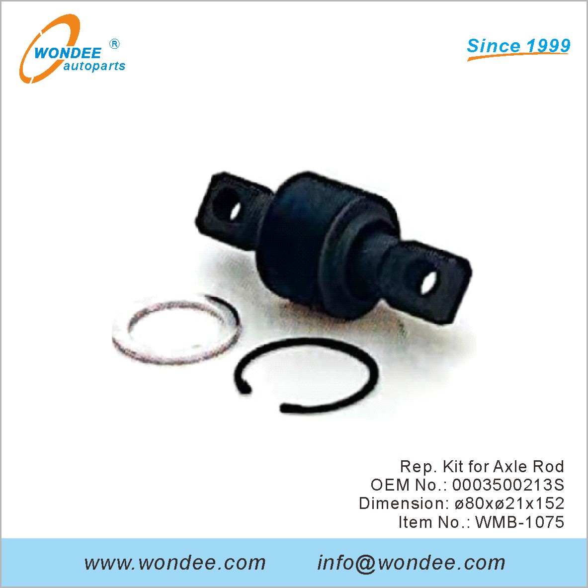 Rep. Kit для оси удилища OEM 0003500213S для Benz от Wondee