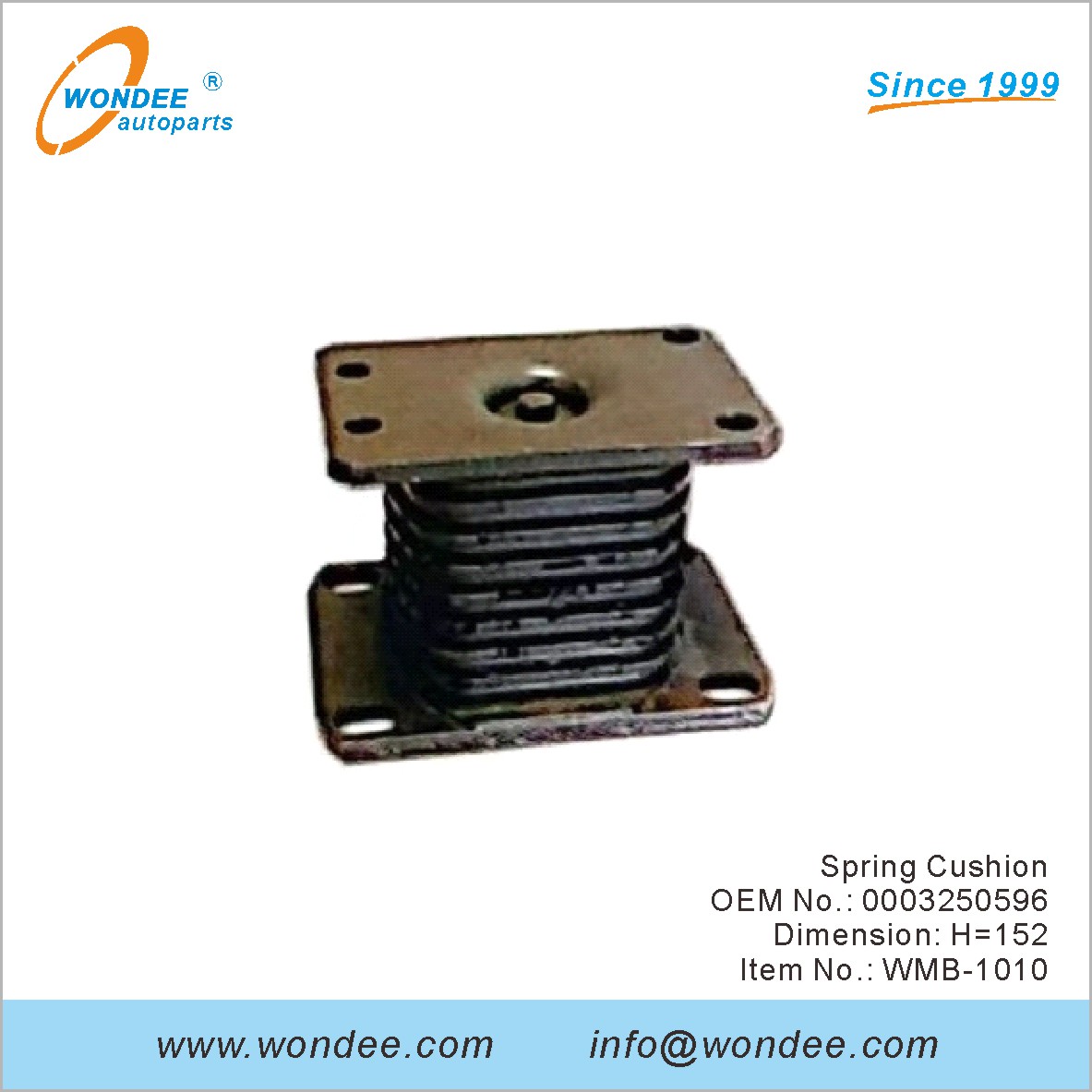 Spring Cushion OEM 0003250596 для Benz от Wondee
