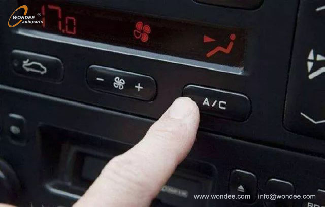 Air conditioning odor (3) Запах кондиционера (3)