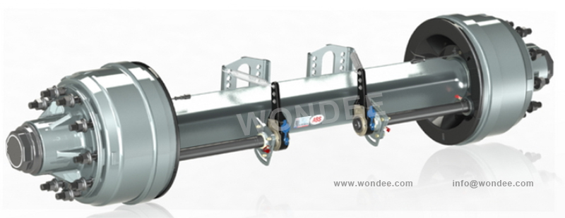 Внутренний барабан полуприцепной оси из Китая Производитель / Wondee Autoparts