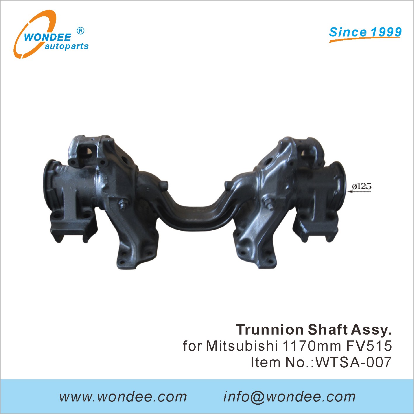 Wondee Trunnion Sharse Assembly (7)