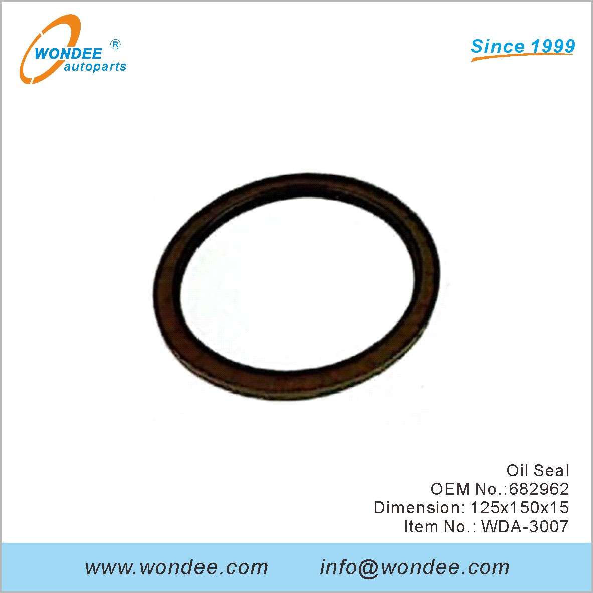 OEM OEM 682962 для DAF от Wondee