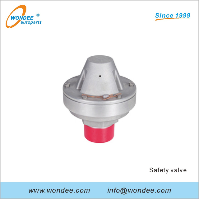 Safty Calve для запчастей для грузовиков с топливным резервуаром