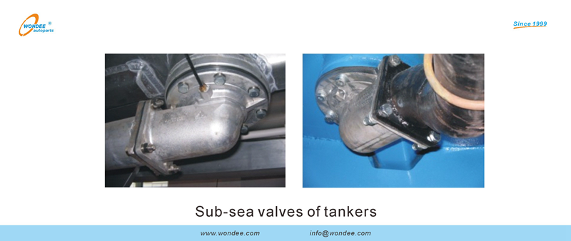Подковые клапаны танкера от Wondee Autoparts (1)