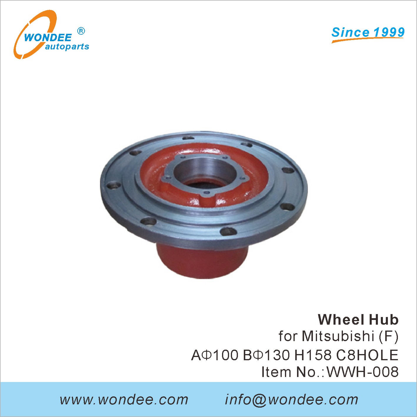 Wondee Wheel Hub (8)