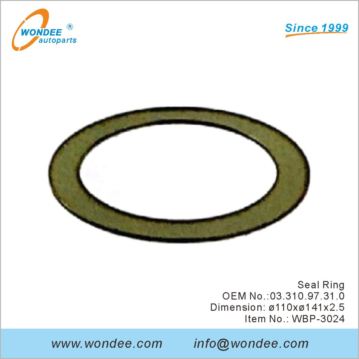 OEM OEM 0331097310 для BPW от Wondee