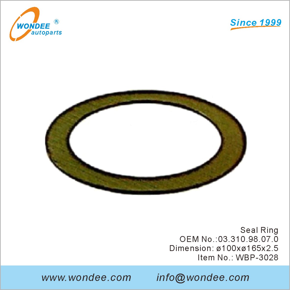 OEM OEM 0331098070 для BPW от Wondee