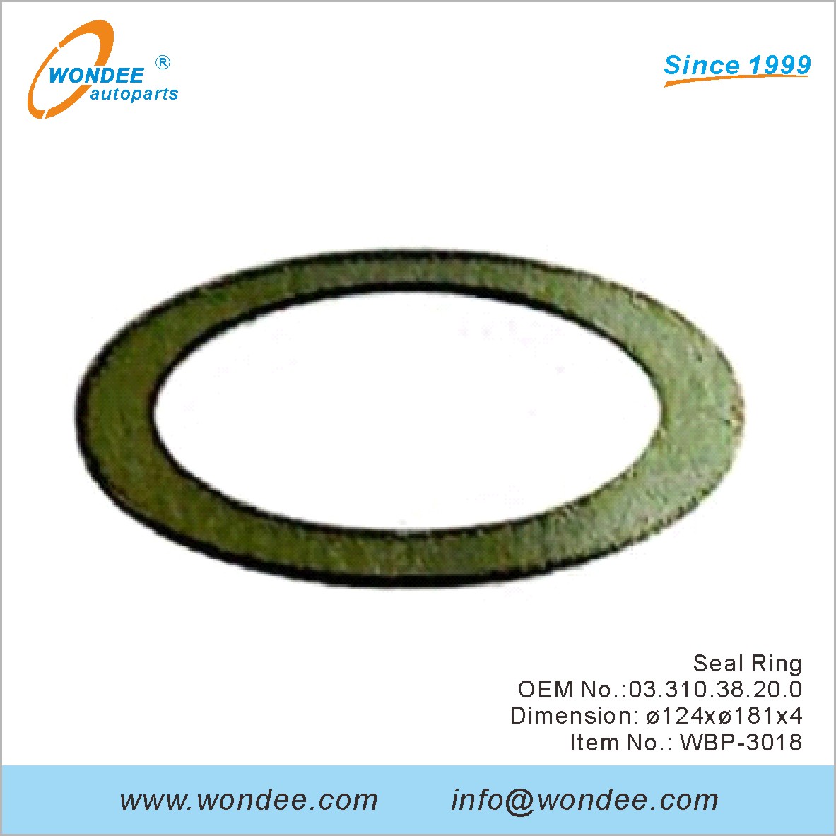 OEM OEM 0331038200 для BPW от Wondee