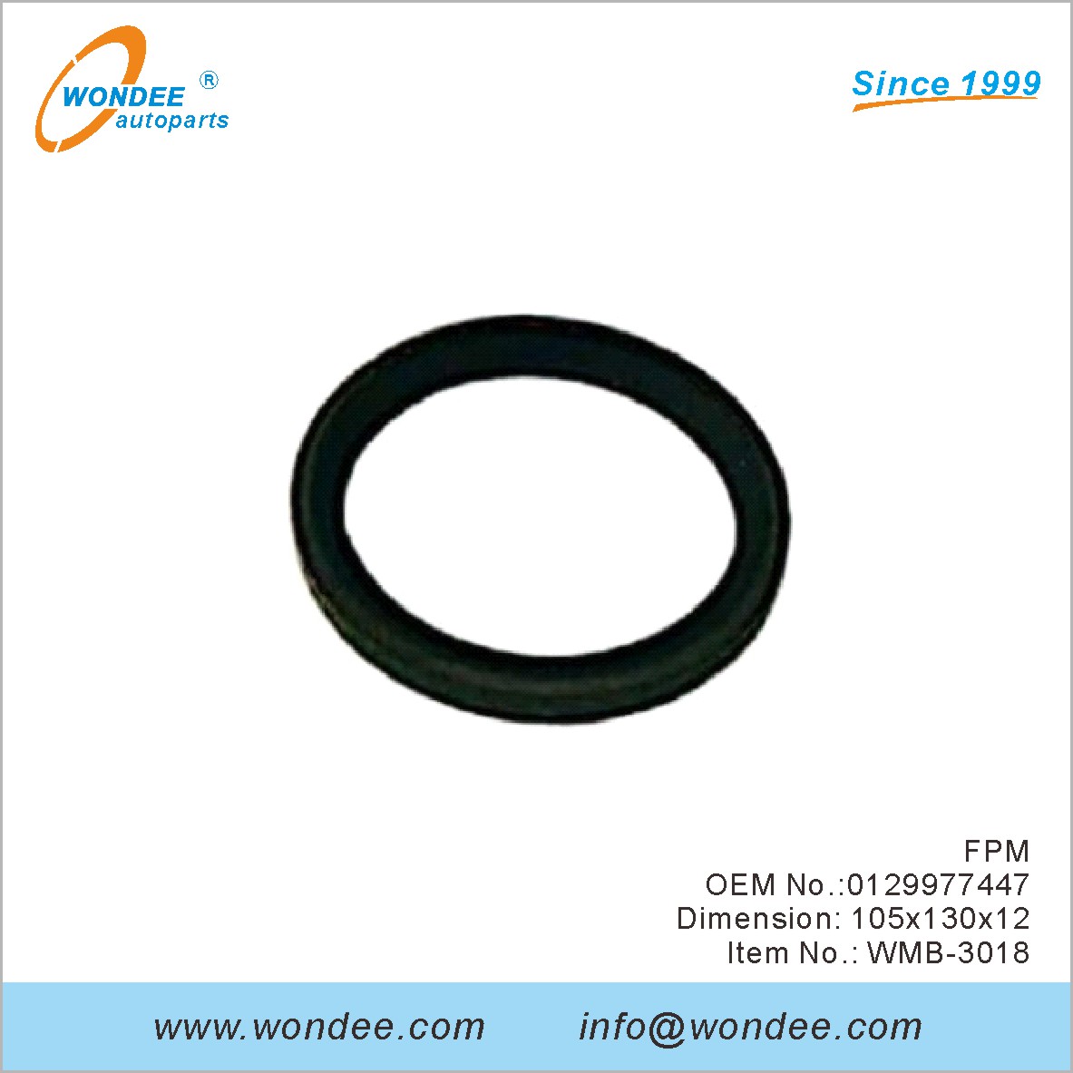 FPM OEM 0129977447 для Benz от Wondee