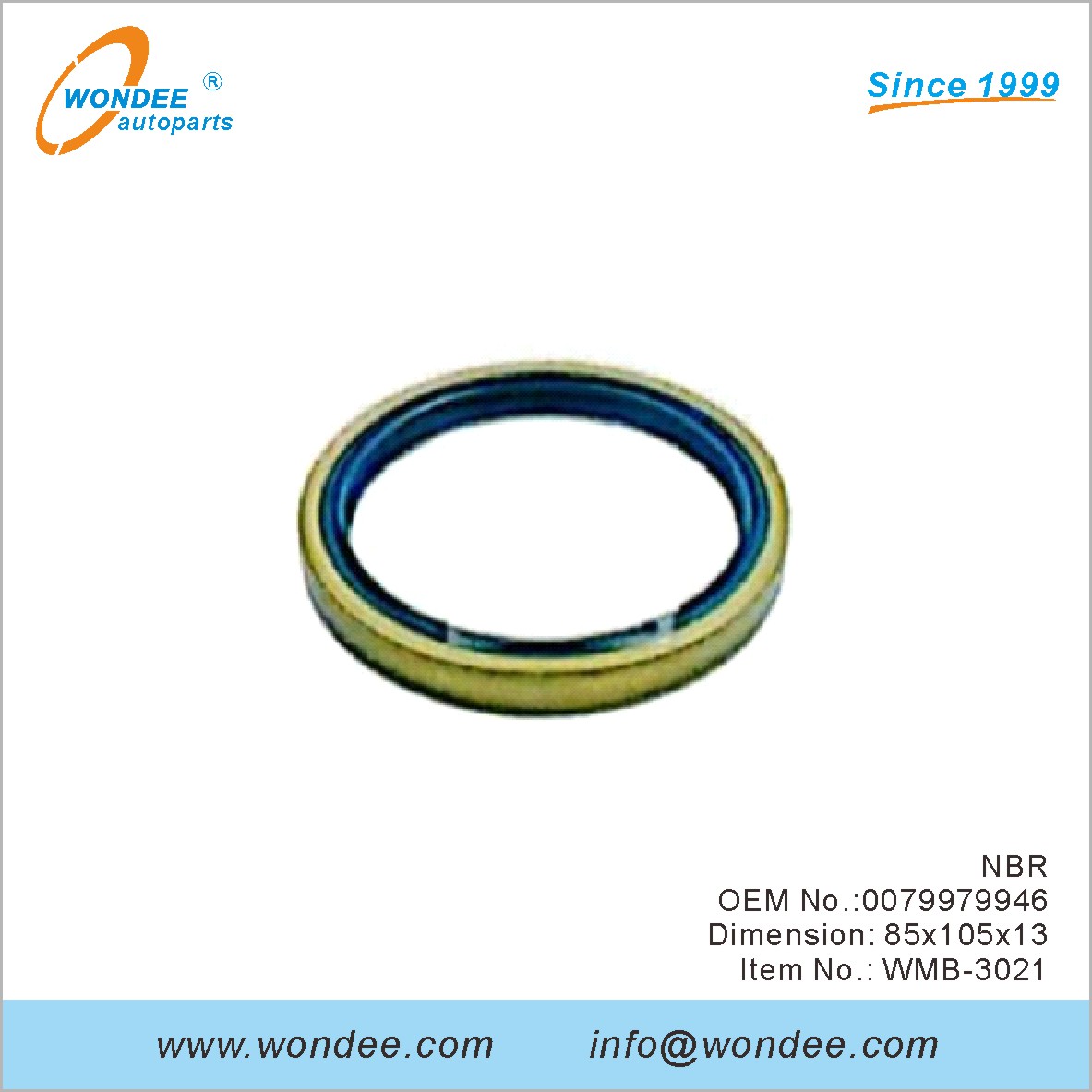 NBR OEM 0079979946 для Benz от Wondee