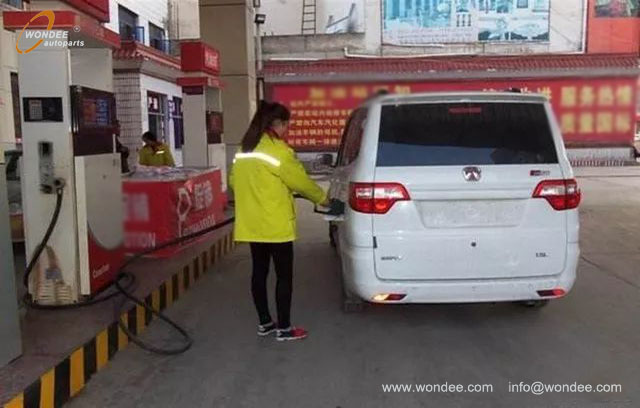 Неквалифицированный бензин (2)