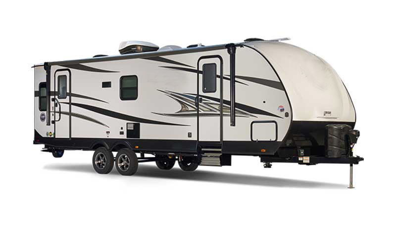 Полный трейлер 2AXLE RV Trailer