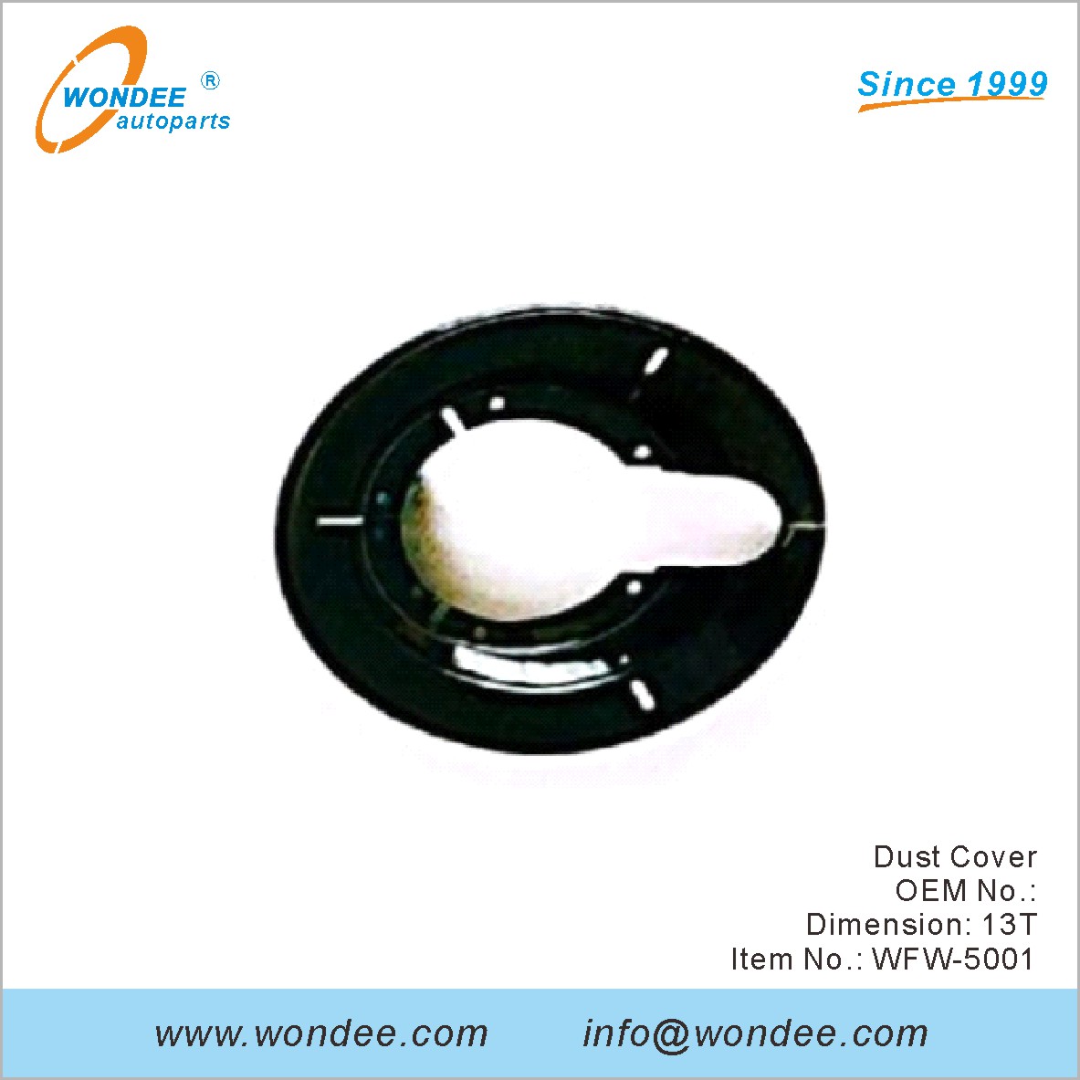 Dust Cover OEM для Fuwa от Wondee