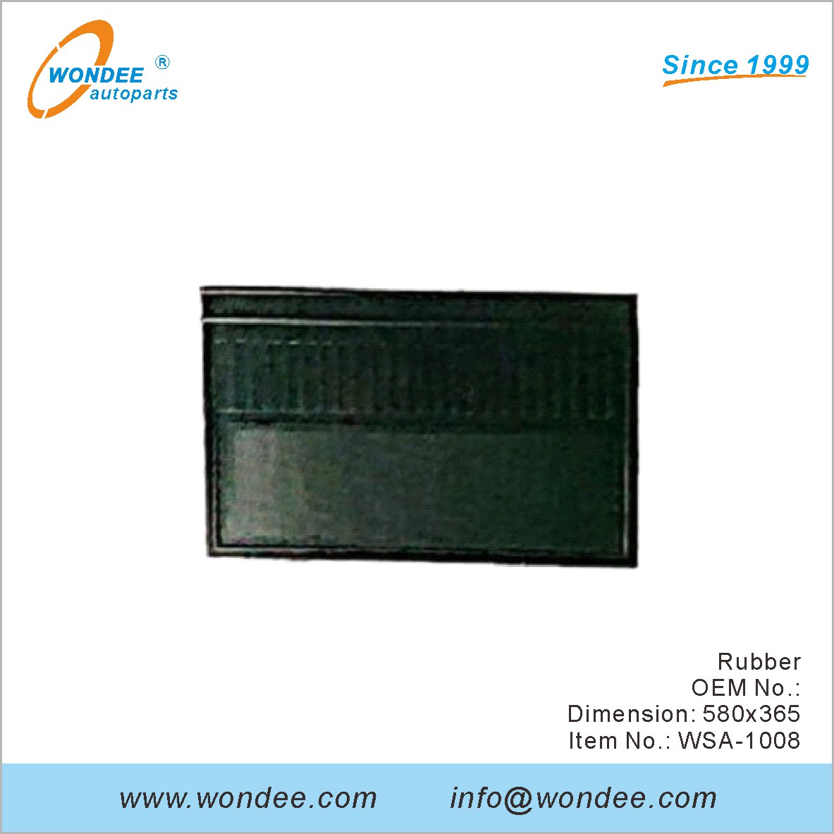 Резиновый OEM для SAF от Wondee