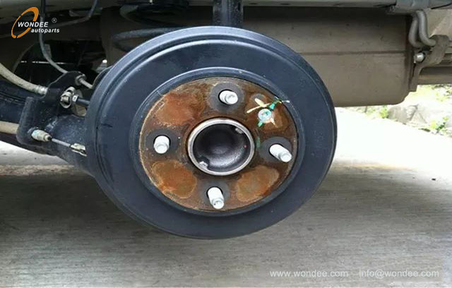 барабанные тормоза и дисковые тормоза (1)