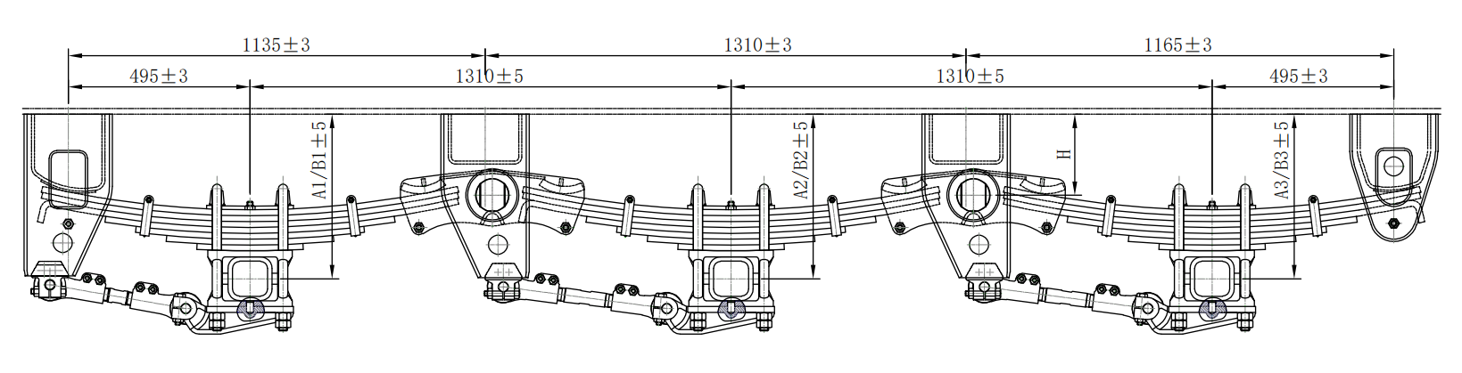 Механическая подвеска WD88-03