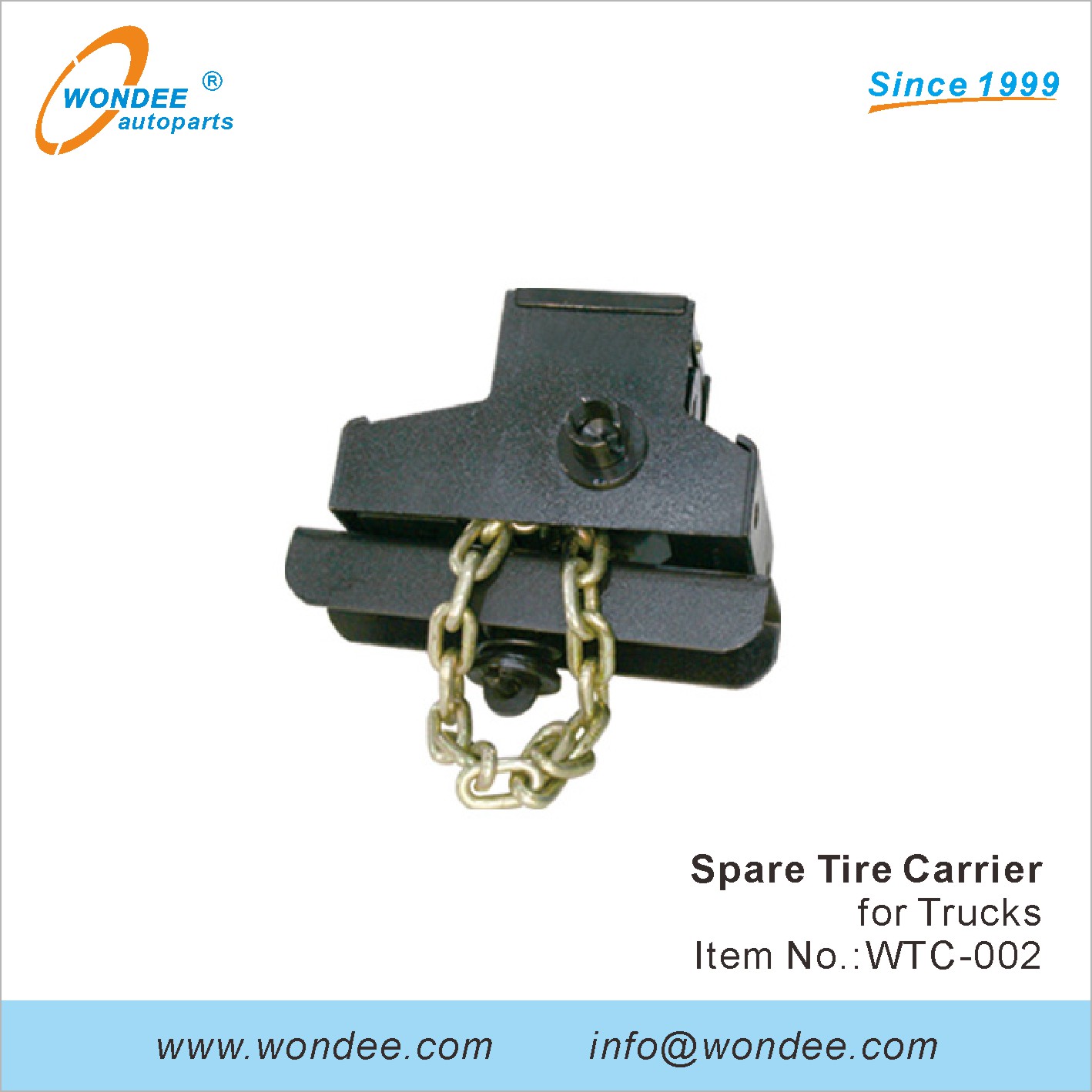 Wondee Spare Tire Carrier (2)